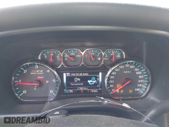 2017 Chevrolet Silverado 1500 LT with VIN 3GCUKREC4HG310842, listed as a IAAI auction lot 41908001 with 179,814 mi miles and . Bid and sale history available at DreamBid. Image 7.