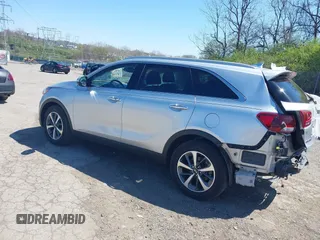 2019 Kia Sorento EX V6 with VIN 5XYPHDA52KG564867, listed as a IAAI auction lot 41991146 with 70,458 mi miles. Bid and sale history available at carsss.com. Image 3.