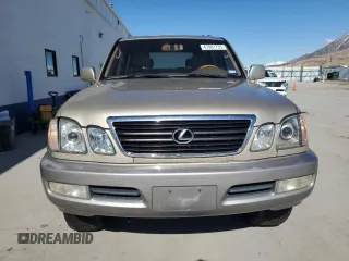 2002 Lexus LX 470 z VIN JTJHT00W523513337, wystawiony jako Copart lot #47001735 z przebiegiem 261 108 mil mil oraz Szkody całkowita. Historia ofert i sprzedaży dostępna na DreamBid. Obrazek 5.