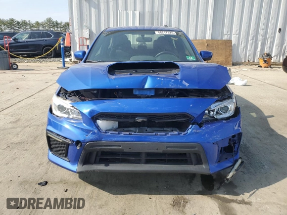 2018 Subaru WRX with VIN JF1VA1A60J9828886, listed as a Copart auction lot 48217325 with 44,364 mi miles and Salvage Title. Bid and sale history available at carsss.com. Image 5.