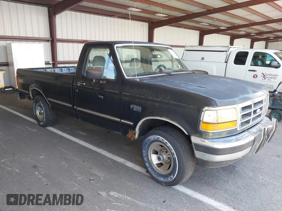 1995 Ford F-150 z VIN 1FTEF14HXSNA28985, wystawiony jako IAAI lot #42630297 z przebiegiem Nie podano mil oraz . Historia ofert i sprzedaży dostępna na DreamBid. Obrazek 1.