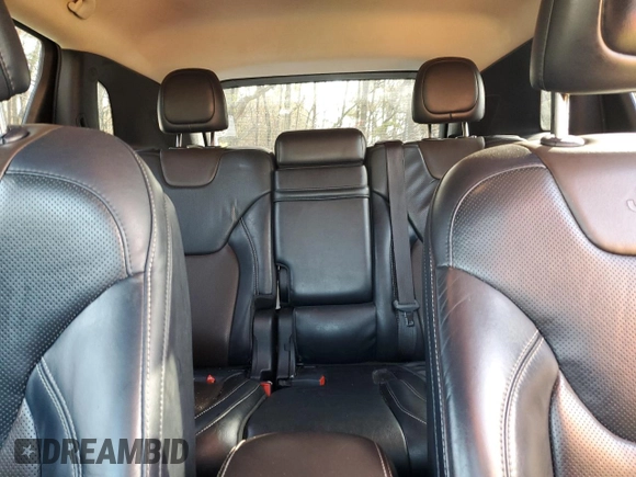 2015 Jeep Cherokee Limited with VIN 1C4PJLDB6FW507807, listed as a Copart auction lot 44366245 with 117,453 mi miles and Salvage Title. Bid and sale history available at DreamBid. Image 10.