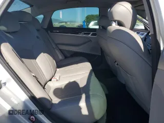 2017 Genesis G80 3.8L with VIN KMHGN4JE9HU175543, listed as a Copart auction lot 57854545 with 75,121 mi miles and Salvage title. Bid and sale history available at DreamBid. Image 10.