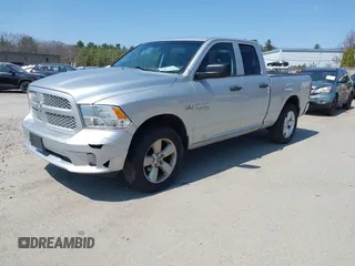 2013 Ram 1500 Express with VIN 1C6RR7FT2DS710008, listed as a IAAI auction lot 42072624 with 139,636 mi miles and . Bid and sale history available at DreamBid. Image 2.