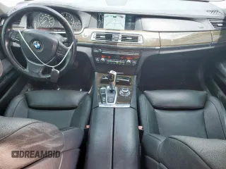 2012 BMW 7 Series 740i with VIN WBAKA4C5XCC613599, listed as a Copart auction lot 62951835 with 102,534 mi miles and Clean title. Bid and sale history available at DreamBid. Image 8.
