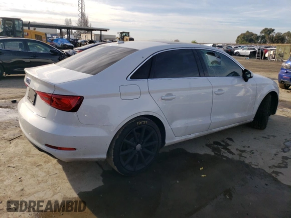 2015 Audi A3 1.8T Premium with VIN WAUACGFF7F1004904, listed as a Copart auction lot 38992944 with 87,309 mi miles. Bid and sale history available at carsss.com. Image 3.