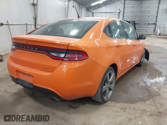 2013 Dodge Dart GT with VIN 1C3CDFCB2DD325060, listed as a IAAI auction lot 42447649 with Not provided miles and . Bid and sale history available at DreamBid. Image 4.