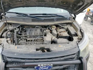 2017 Ford Police Interceptor Utility z VIN 1FM5K8ARXHGB15585, wystawiony jako Copart lot #58861855 z przebiegiem 95 176 mil mil oraz Szkoda całkowita • Salvage title. Historia ofert i sprzedaży dostępna na DreamBid. Obrazek 11.
