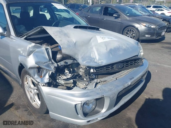 2003 Subaru Impreza Wagon WRX with VIN JF1GG29683GH06604, listed as a IAAI auction lot 41258968 with 215,487 mi miles. Bid and sale history available at carsss.com. Image 6.