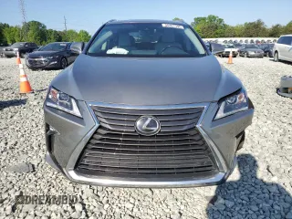 2019 Lexus RX 350 with VIN 2T2BZMCA8KC182934, listed as a Copart auction lot 55327195 with 65,746 mi miles and Salvage title. Bid and sale history available at DreamBid. Image 5.