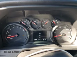 2024 Chevrolet Silverado 1500 Custom Trail Boss with VIN 3GCUDCED7RG321738, listed as a Copart auction lot 87263104 with 2,678 mi miles and Salvage Title. Bid and sale history available at carsss.com. Image 9.