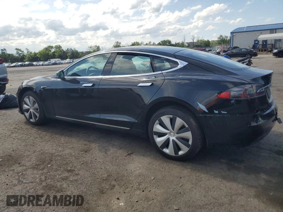 2020 Tesla Model S Long Range z VIN 5YJSA1E29LF413563, wystawiony jako Copart lot #61396605 z przebiegiem 48 748 mil mil oraz Szkoda całkowita • Salvage title. Historia ofert i sprzedaży dostępna na DreamBid. Obrazek 2.