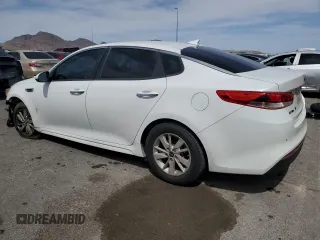 2016 Kia Optima LX with VIN 5XXGT4L36GG064295, listed as a Copart auction lot 51520065 with 123,249 mi miles and Salvage Title. Bid and sale history available at carsss.com. Image 2.