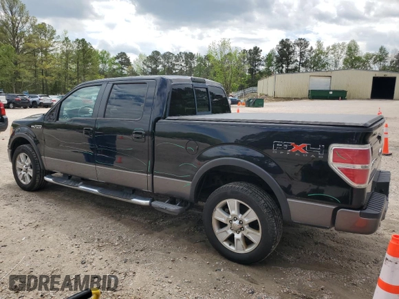 2009 Ford F-150 XL with VIN 1FTPW14V49KA73074, listed as a Copart auction lot 51887195 with 212,130 mi miles and Salvage Title. Bid and sale history available at carsss.com. Image 2.