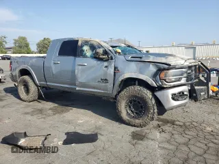 2020 Ram 2500 Laramie with VIN 3C6UR5NL8LG274089, listed as a Copart auction lot 55330195 with 24,551 mi miles and Salvage title. Bid and sale history available at DreamBid. Image 4.