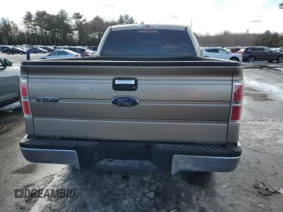 2013 Ford F-150 XL with VIN 1FTFW1EF0DFB47482, listed as a Copart auction lot 45643065 with 176,873 mi miles and Salvage Title. Bid and sale history available at carsss.com. Image 6.