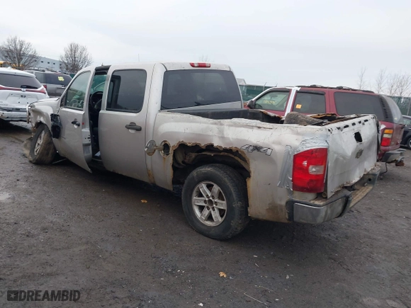 2007 Chevrolet Silverado 1500 LS with VIN 2GCEK13C071562250, listed as a IAAI auction lot 41093124 with 210,192 mi miles. Bid and sale history available at carsss.com. Image 3.