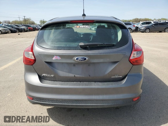 2014 Ford Focus SE with VIN 1FADP3K22EL110444, listed as a Copart auction lot 52562995 with 119,780 mi miles and Salvage Title. Bid and sale history available at carsss.com. Image 6.
