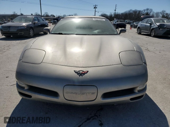 2000 Chevrolet Corvette with VIN 1G1YY22G1Y5122309, listed as a Copart auction lot 46222285 with 94,740 mi miles and Salvage Title. Bid and sale history available at carsss.com. Image 5.