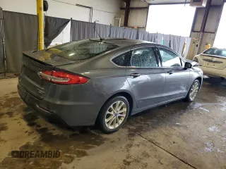 2020 Ford Fusion Titanium with VIN 3FA6P0SU2LR247505, listed as a Copart auction lot 58036325 with 73,658 mi miles and Salvage title. Bid and sale history available at DreamBid. Image 3.