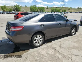 2011 Toyota Camry LE с VIN 4T4BF3EK3BR213041, выставлен на аукционе Copart как лот 57050625 с пробегом 164 829 миль миль и Списание • Salvage title. История ставок и продаж доступна на DreamBid. Изображение 3.