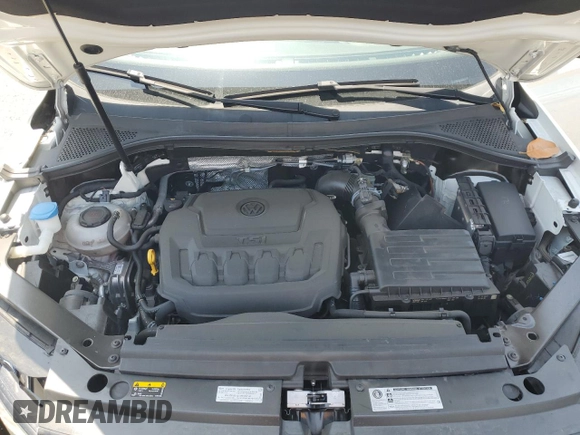 2020 Volkswagen Tiguan S with VIN 3VV1B7AX3LM055371, listed as a Copart auction lot 59814945 with 40,078 mi miles and Salvage title. Bid and sale history available at DreamBid. Image 12.