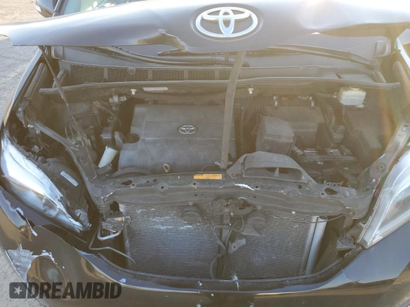 2016 Toyota Sienna Ltd with VIN 5TDDK3DC3GS130346, listed as a Copart auction lot 51062635 with 264,592 mi miles and Salvage Title. Bid and sale history available at carsss.com. Image 13.