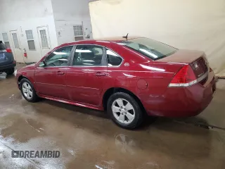 2009 Chevrolet Impala LT with VIN 2G1WT57K091236907, listed as a Copart auction lot 54428995 with 146,547 mi miles and Clean Title. Bid and sale history available at DreamBid. Image 2.