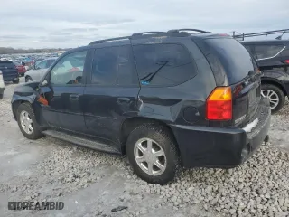 2005 GMC Envoy Denali with VIN 1GKET63M652353972, listed as a Copart auction lot 43690635 with 113,630 mi miles and Clean Title. Bid and sale history available at carsss.com. Image 2.
