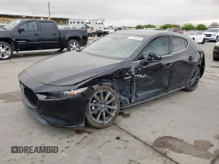 2019 Mazda 3 Premium with VIN JM1BPANM0K1143842, listed as a Copart auction lot 51420615 with Not Provided miles and Salvage Title. Bid and sale history available at DreamBid. Image 1.