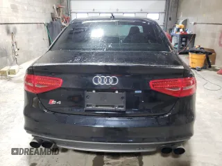 2015 Audi S4 Premium Plus with VIN WAUBGAFL8FA029886, listed as a Copart auction lot 64437204 with 87,790 mi miles and Salvage Title. Bid and sale history available at carsss.com. Image 6.