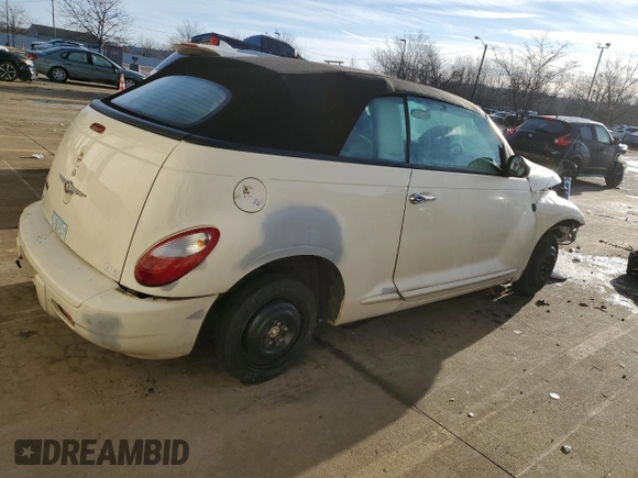 2007 Chrysler PT Cruiser with VIN 3C3JY45X37T580095, listed as a Copart auction lot 84427064 with 103,831 mi miles and Salvage Title. Bid and sale history available at carsss.com. Image 3.