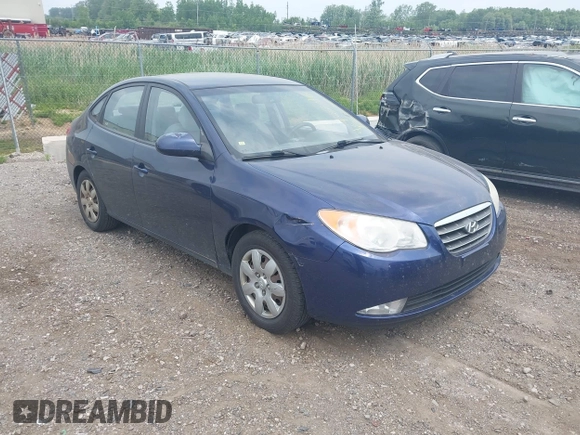 2008 Hyundai Elantra GLS z VIN KMHDU46D98U516297, wystawiony jako IAAI lot #42433346 z przebiegiem 186 495 mil mil oraz . Historia ofert i sprzedaży dostępna na DreamBid. Obrazek 1.
