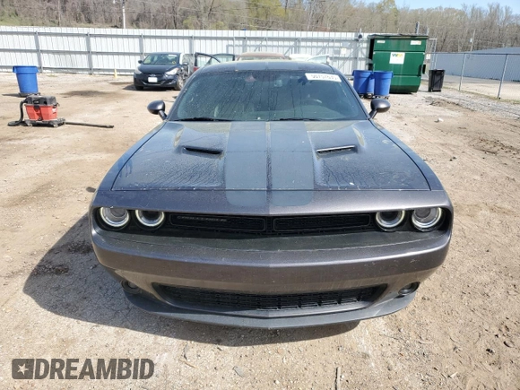 2017 Dodge Challenger SXT Plus with VIN 2C3CDZAG5HH608514, listed as a Copart auction lot 50757635 with 76,364 mi miles and Salvage title. Bid and sale history available at DreamBid. Image 5.