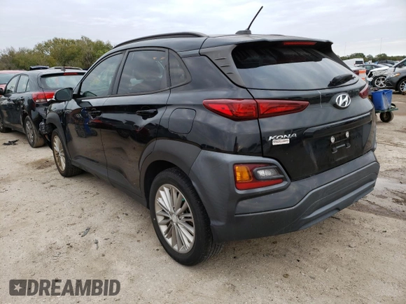 2019 Hyundai Kona SEL with VIN KM8K22AA1KU208255, listed as a Copart auction lot 71995642 with 43,045 mi miles. Bid and sale history available at carsss.com. Image 2.