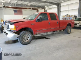 1999 Ford F-350 XL z VIN 1FTSW31S2XED03092, wystawiony jako Copart lot #55945315 z przebiegiem 188 847 mil mil oraz Szkoda całkowita • Salvage title. Historia ofert i sprzedaży dostępna na DreamBid. Obrazek 1.