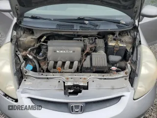2008 Honda Fit с VIN JHMGD38488S807537, выставлен на аукционе Copart как лот 56528775 с пробегом 179 653 миль миль и Чистый • Clean title. История ставок и продаж доступна на DreamBid. Изображение 11.