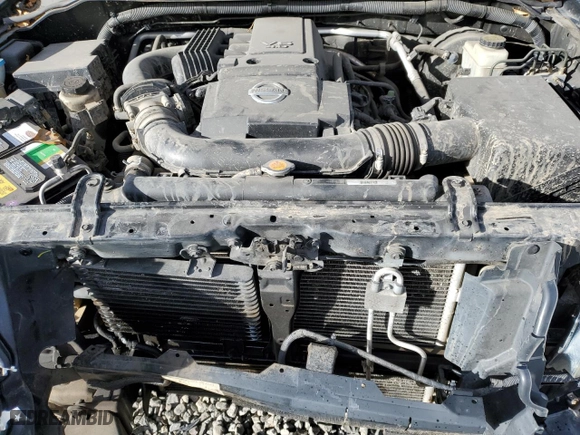 2008 Nissan Xterra S with VIN 5N1AN08W48C532470, listed as a Copart auction lot 87377324 with 146,251 mi miles and Salvage Title. Bid and sale history available at carsss.com. Image 12.