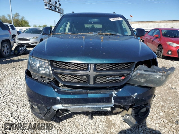 2015 Dodge Journey Crossroad with VIN 3C4PDCGB8FT682679, listed as a Copart auction lot 54402525 with 204,469 mi miles and Clean Title. Bid and sale history available at DreamBid. Image 5.