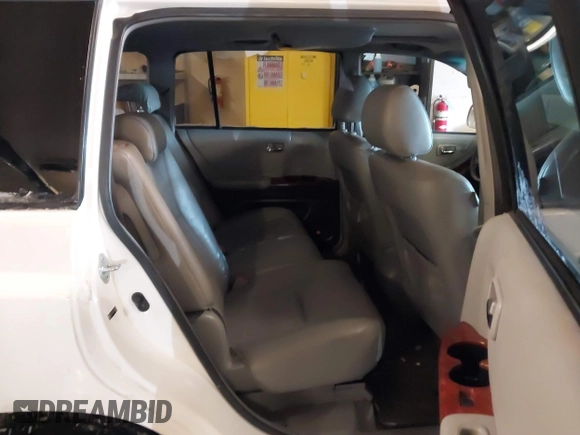 2007 Toyota Highlander w/3rd Row with VIN JTEDP21A570128417, listed as a IAAI auction lot 41578091 with 196,596 mi miles and . Bid and sale history available at DreamBid. Image 8.
