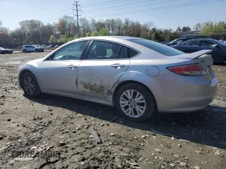 2010 Mazda 6 i Touring Plus with VIN 1YVHZ8CH7A5M55841, listed as a Copart auction lot 51207025 with 178,314 mi miles and Salvage title. Bid and sale history available at DreamBid. Image 2.