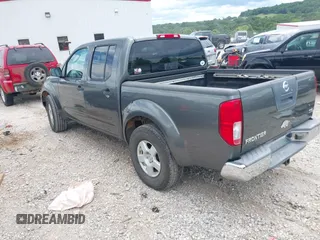 2005 Nissan Frontier LE with VIN 1N6AD07U45C451534, listed as a IAAI auction lot 42643704 with 233,237 mi miles and . Bid and sale history available at DreamBid. Image 3.