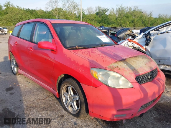 2003 Toyota Matrix Std with VIN 2T1KR32E03C091113, listed as a IAAI auction lot 42013265 with 227,987 mi miles. Bid and sale history available at carsss.com. Image 1.