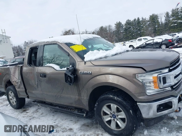 2018 Ford F-150 XL with VIN 1FTFX1EGXJKC36310, listed as a IAAI auction lot 41475018 with 116,662 mi miles and . Bid and sale history available at DreamBid. Image 13.