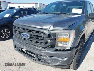2023 Ford F-150 XL with VIN 1FTEW1C5XPFC27818, listed as a IAAI auction lot 42725090 with 46,685 mi miles and . Bid and sale history available at DreamBid. Image 6.
