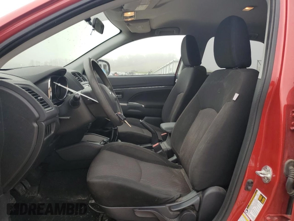 2018 Mitsubishi Outlander ES z VIN JA4AP3AU6JZ029934, wystawiony jako Copart lot #56676635 z przebiegiem 77 354 mil mil oraz Czysty tytuł • Clean title. Historia ofert i sprzedaży dostępna na DreamBid. Obrazek 7.