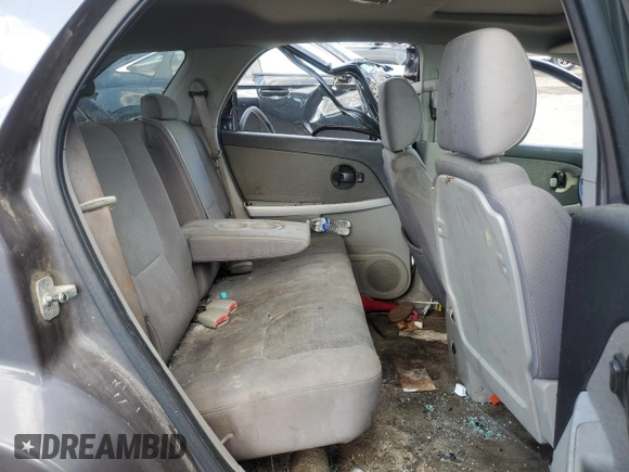 2008 Chevrolet Equinox LT with VIN 2CNDL33F286005368, listed as a Copart auction lot 67543644 with 0 mi miles and Salvage Title. Bid and sale history available at carsss.com. Image 11.