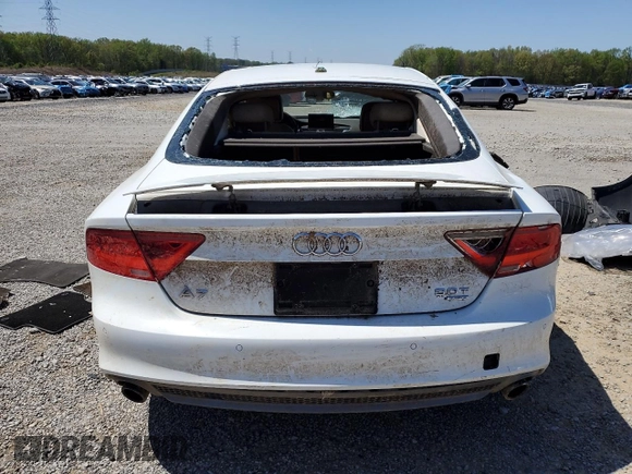 2013 Audi A7 Prestige z VIN WAU2GAFC8DN004606, wystawiony jako Copart lot #52200835 z przebiegiem 155 367 mil mil oraz Czysty tytuł • Clean title. Historia ofert i sprzedaży dostępna na DreamBid. Obrazek 6.