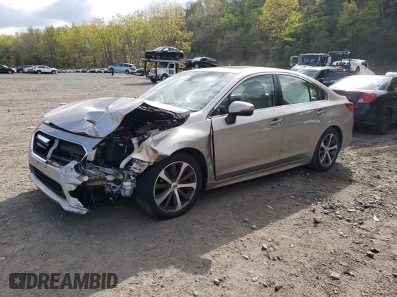 2019 Subaru Legacy Limited with VIN 4S3BNAN67K3008305, listed as a Copart auction lot 50177153 with 44,481 mi miles. Bid and sale history available at carsss.com. Image 1.
