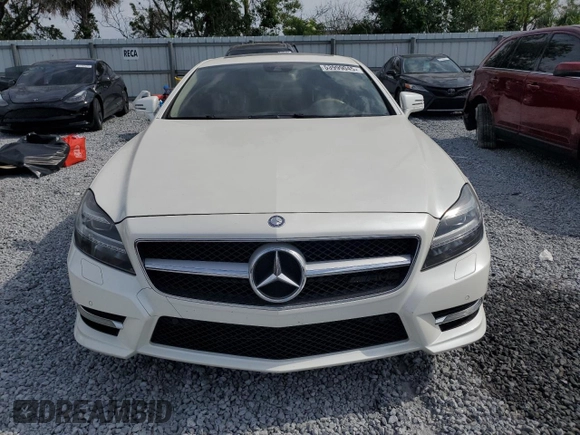 2014 Mercedes-Benz CLS 550 z VIN WDDLJ7DB9EA115752, wystawiony jako Copart lot #53999045 z przebiegiem 120 743 mil mil oraz Szkoda całkowita • Salvage title. Historia ofert i sprzedaży dostępna na DreamBid. Obrazek 5.